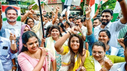 केरल में यूडीएफ को मिली जीत