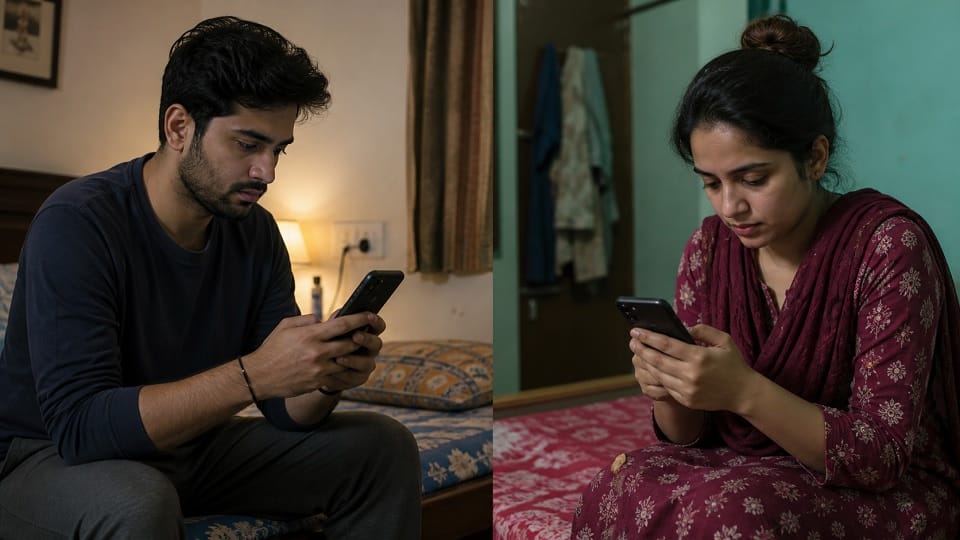 Husband fails to recognize wife on Instagram, proposes marriage