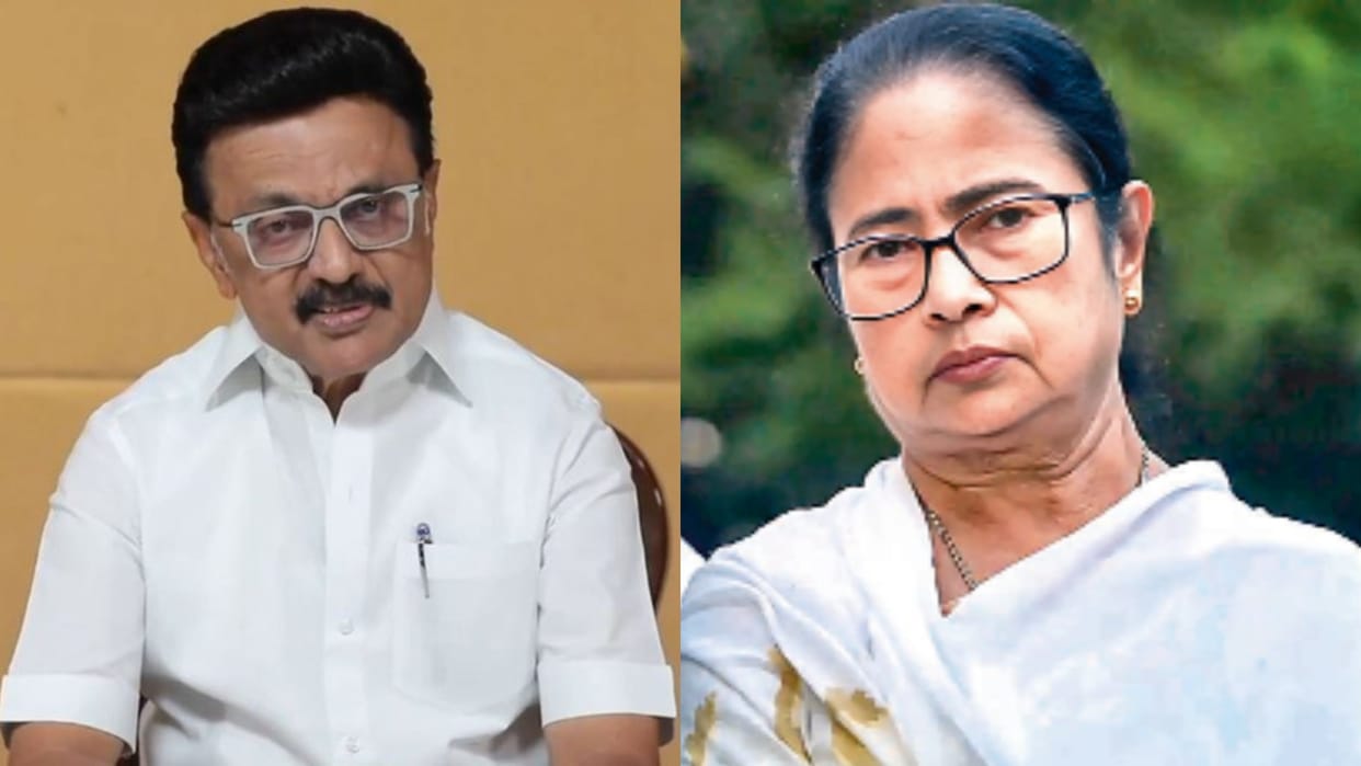 Two strong pillars collapse Mamata Stalin s defeat shakes opposition edifice major blow to India alliance
