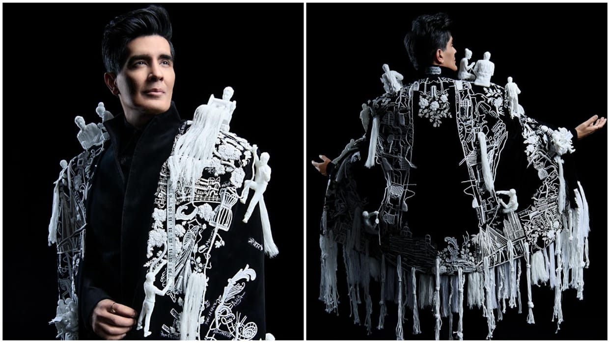 manish malhotra met gala 2026 costume details interpret hardwork and dedication of his craftsman of india