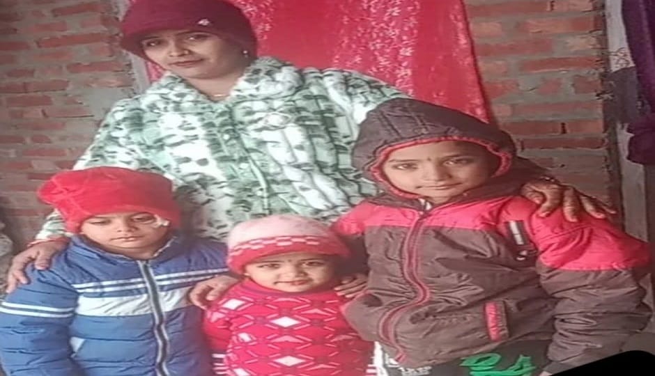 wife killed her husband due to an affair in kashipur