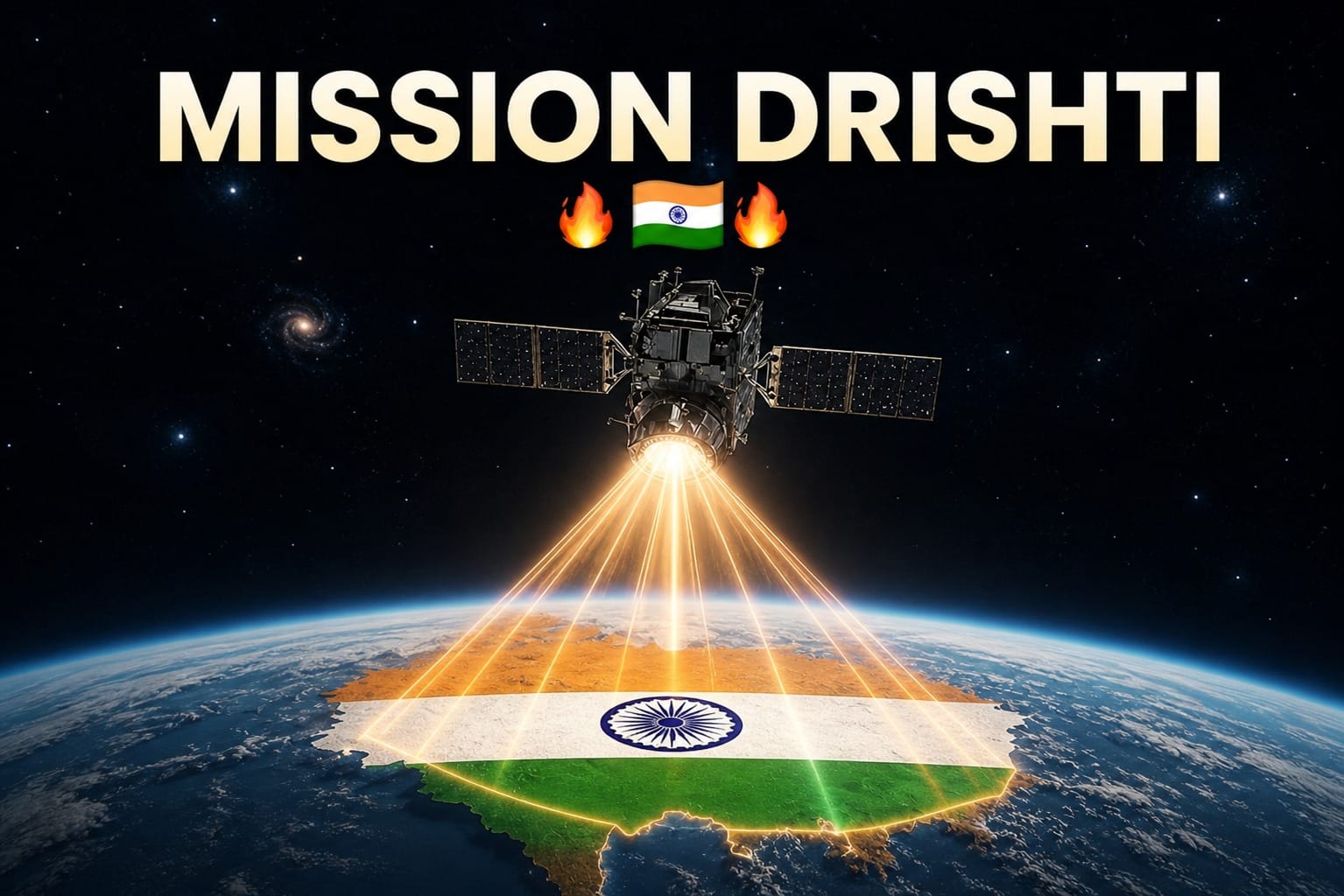 India’s GalaxEye Launches World’s First OptoSAR Satellite ‘Drishti’ on SpaceX Falcon 9