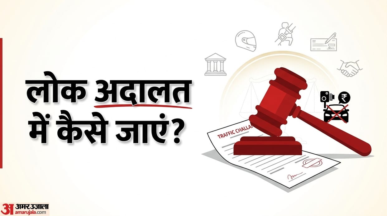 Lok Adalat in Noida on 9 may 2026 for traffic challan and some important work