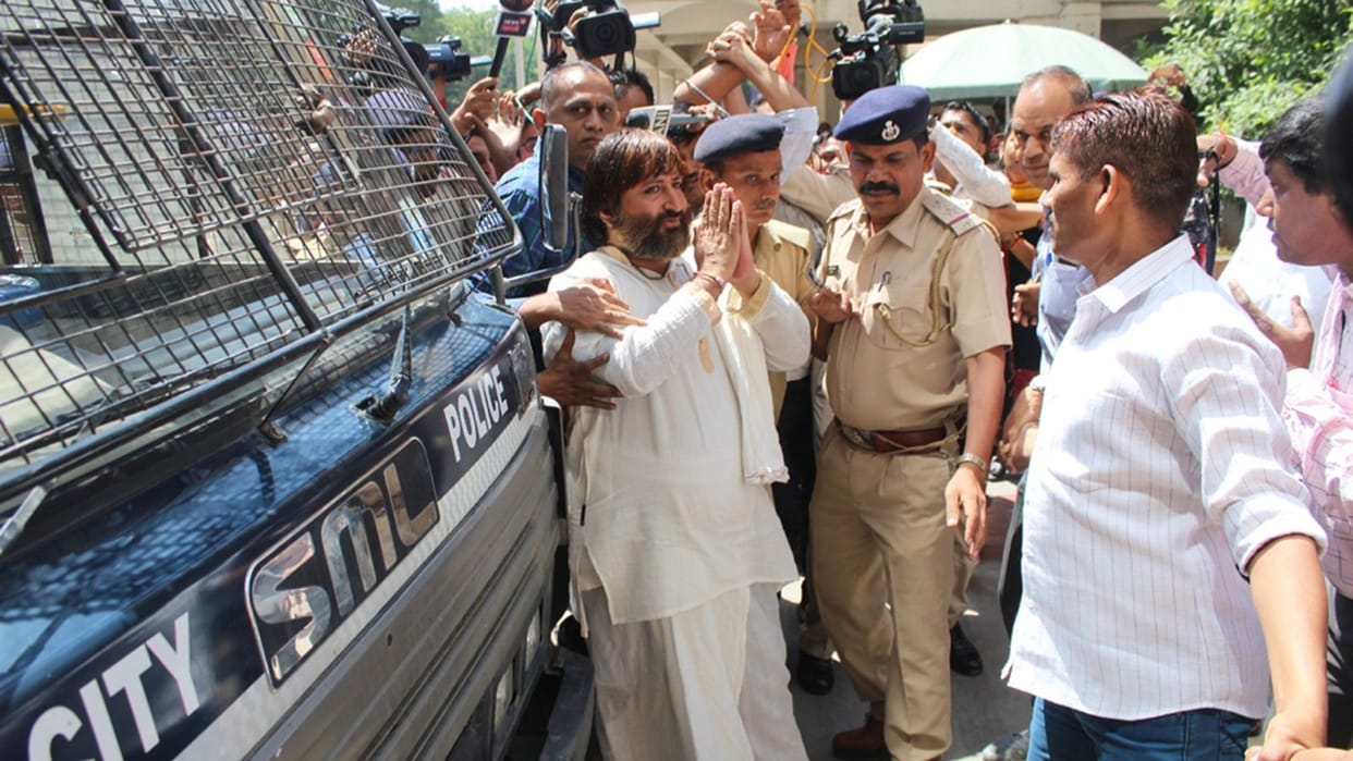 gujarat high court rejects narayan sai bail plea in harassment case news