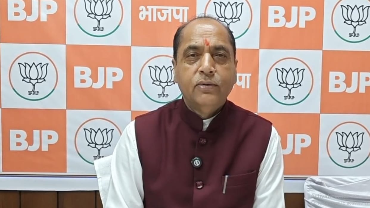 Jairam Thakur said wherever CM Sukhu campaigned the candidate received only 650 votes