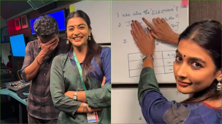 Viral Video: पूजा हेगड़े ने की थी भविष्यवाणी, विजय बनेंगे सीएम; वीडियो शेयर कर दिया सबूत