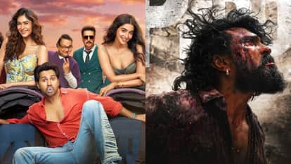 Varun Dhawan And Janhvi Kapoor React To Hai Jawani Toh Ishq Hona Hai Vs Peddi Box Office Clash