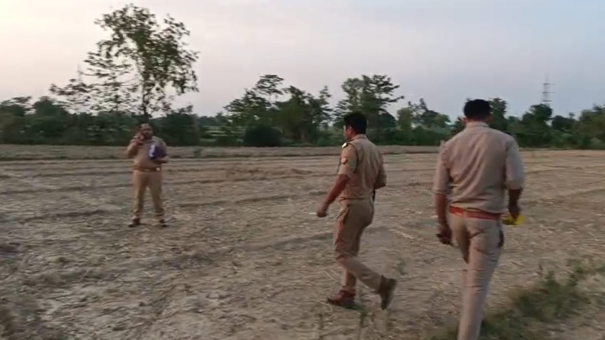 Six-year-old girl misdeeds by a man in Lakhimpur Kheri