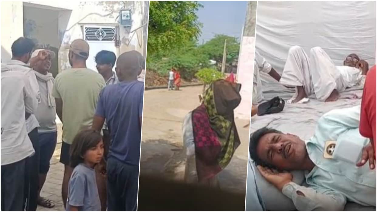 Nagaur News: Swarm of Bees Attacks During Ritual, 20 Injured, Panic at Memorial Gathering