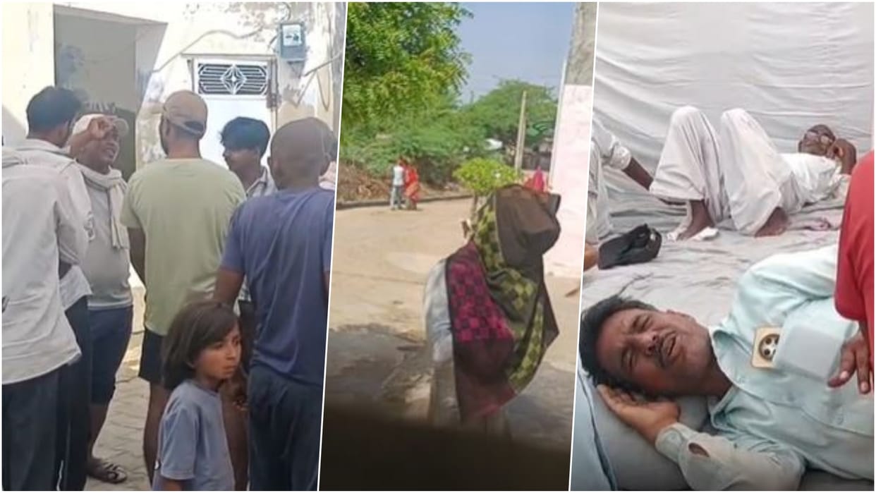 Nagaur News: Swarm of Bees Attacks During Ritual, 20 Injured, Panic at Memorial Gathering