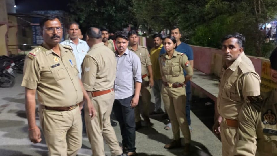 Property Dealer Murder Ajay and Ranjit deep friendship but affair with sister turned into enemies moradabad