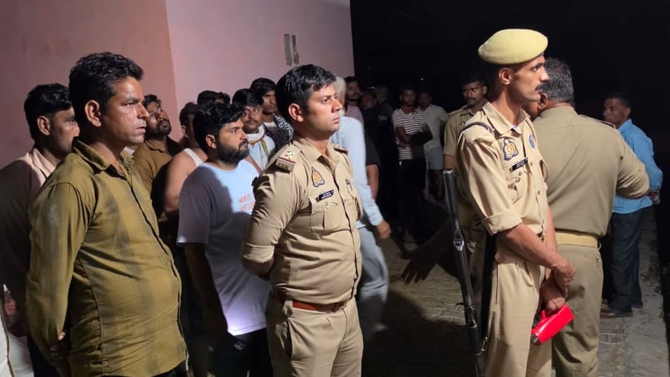 Property Dealer Murder Ajay and Ranjit deep friendship but affair with sister turned into enemies moradabad
