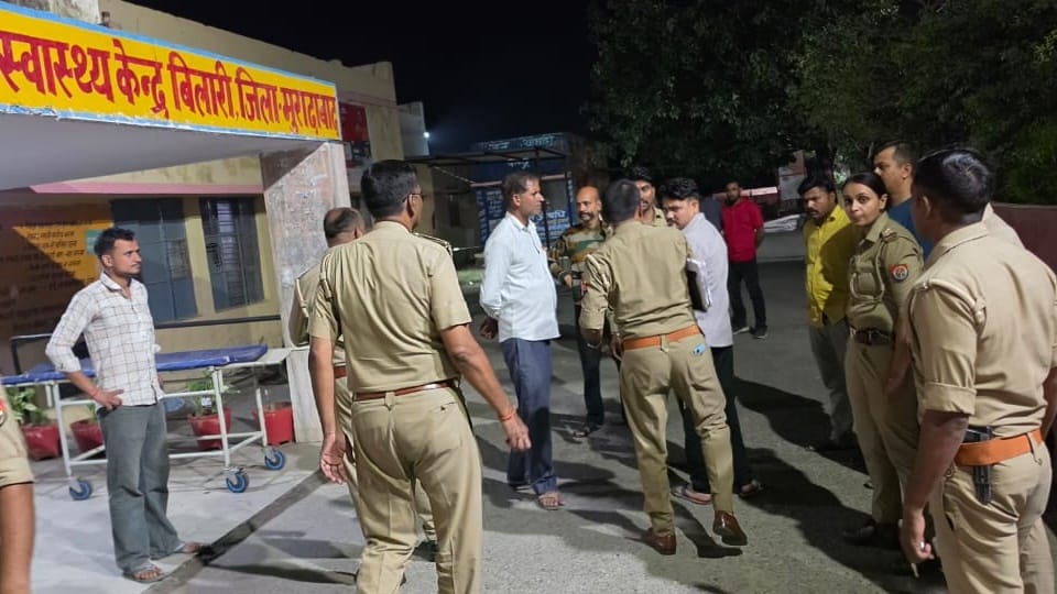 Property Dealer Shot Dead; Attacked on the Head with an Axe in moradabad
