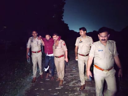 सहारनपुर में मुठभेड़