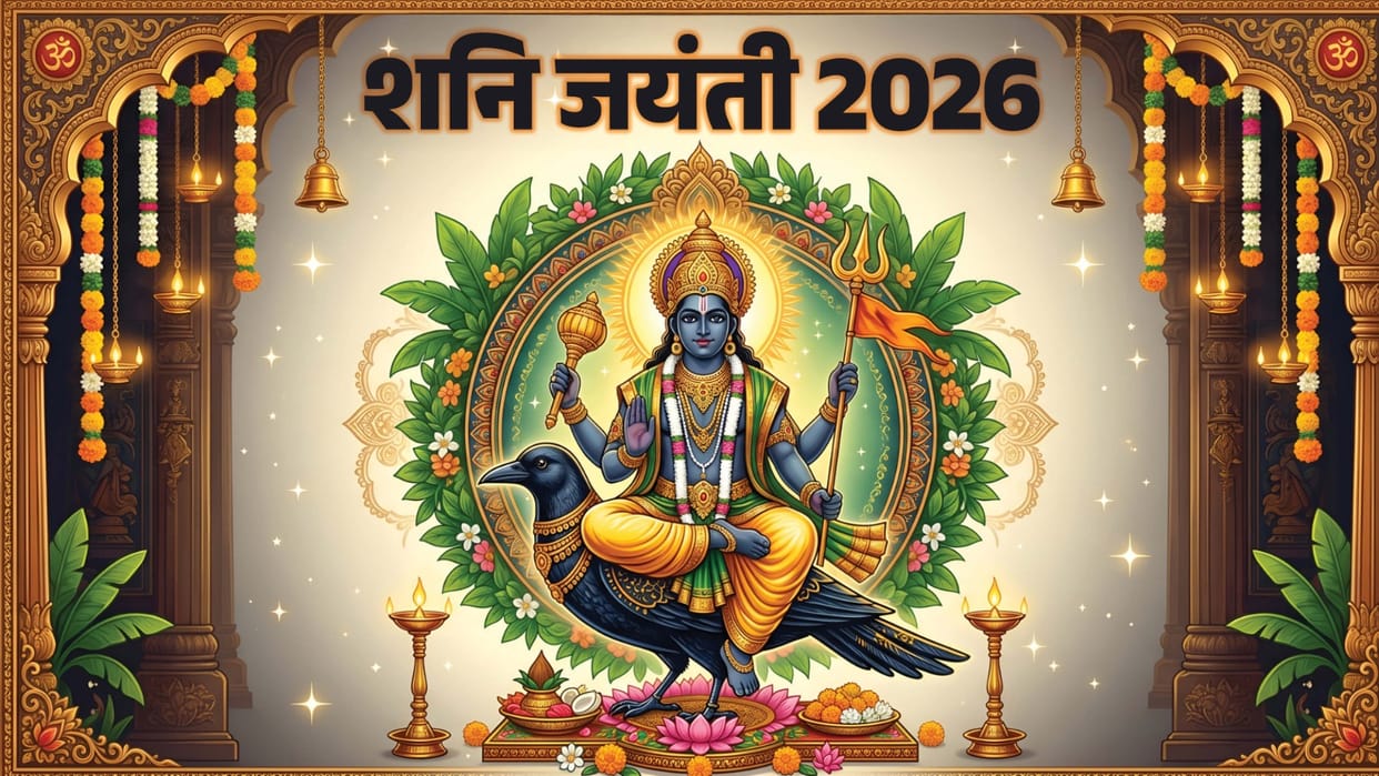 Kab hai Shani Jayanti 2026 date and shani dosh daan and upay in hindi
