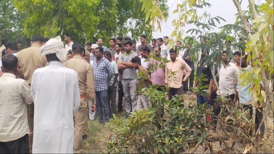 Murder of ITI student: Father wept bitterly after seeing the dead body of his only son, 3 sisters kept crying