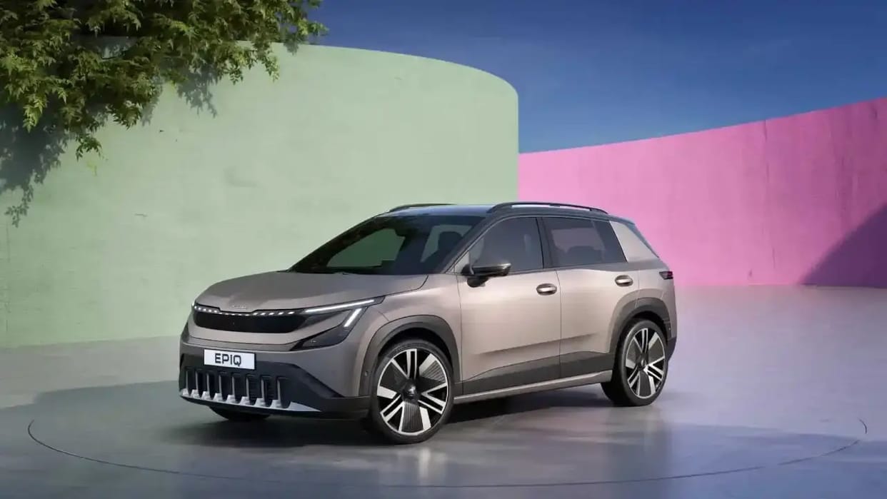 Skoda Epiq EV to Debut on May 19: Compact Electric SUV with 425 km Range Revealed