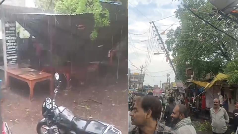 UP: Tin Shed Collapses Amidst Fierce Storm and Rain; Woman Dies, Daughter Injured