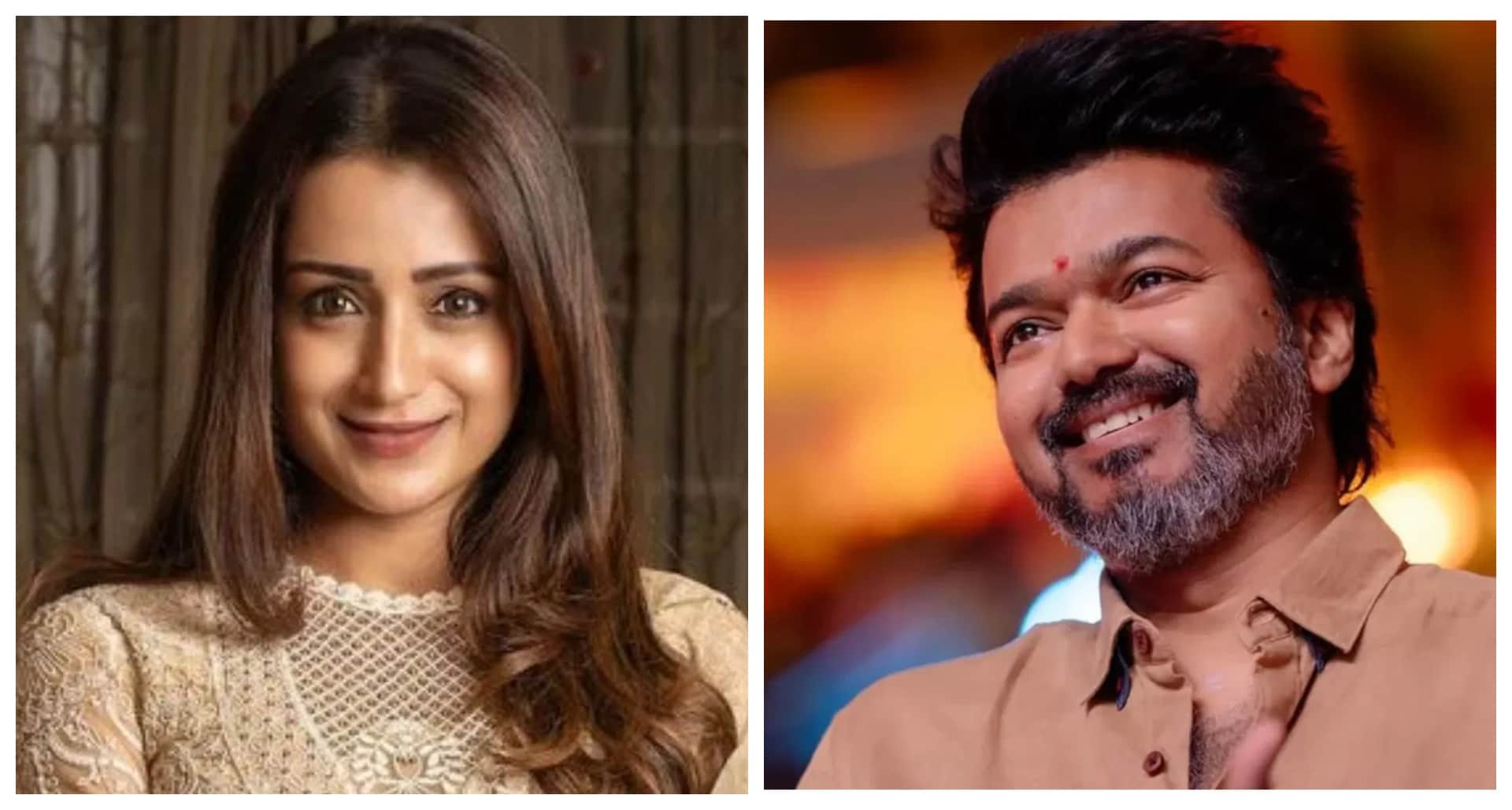 thalapathy vijay secrets revealed by rumoured girlfriend trisha krishnan how they became friends