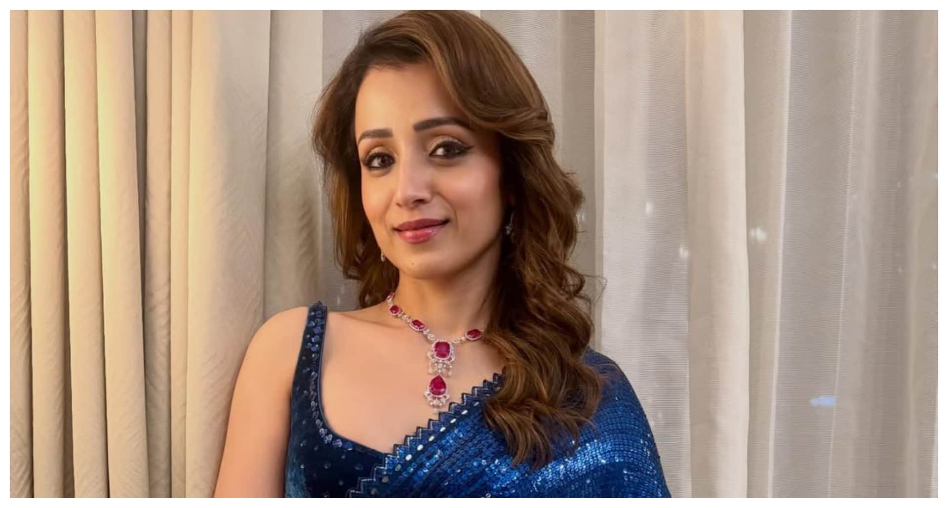 Trisha Krishnan Net Worth Thalapathy Vijay co star Chennai home luxury Mercedes BMW Range Rover fleet