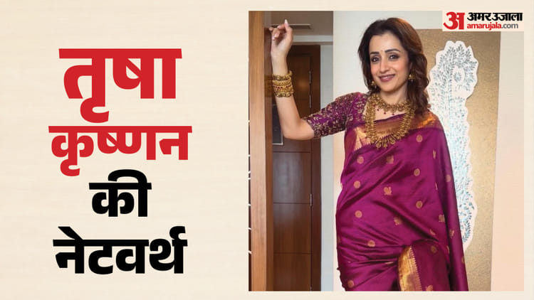 Trisha Krishnan: विजय के मुकाबले कितनी है तृषा की नेटवर्थ? कमाई में टॉप बॉलीवुड अभिनेत्रियों को देती हैं टक्कर