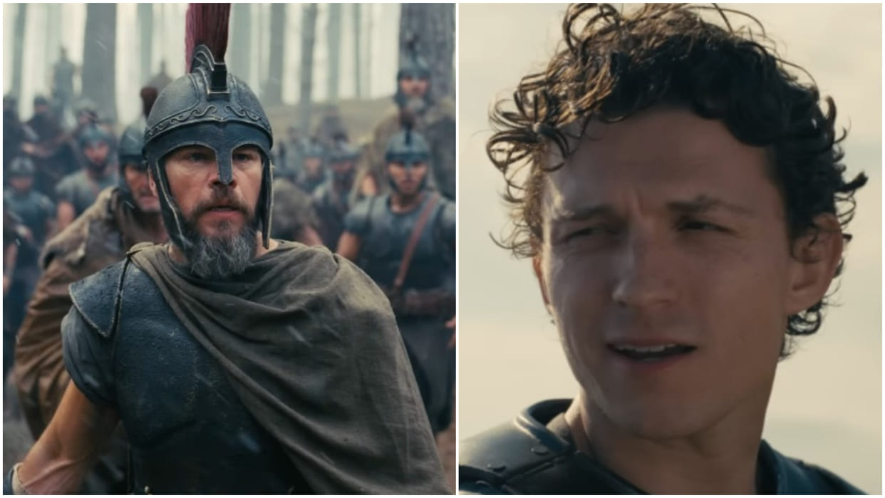 The Odyssey Trailer Reaction Netizens Criticize Christopher Nolan Movie Dialogue But Loves VFX