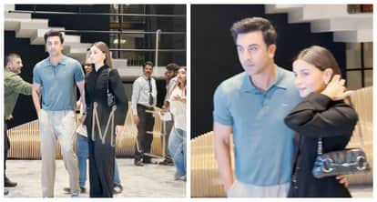 Ranbir Kapoor turns up for mom Neetu Kapoor Daadi Ki Shaadi screening Alia Bhatt joins