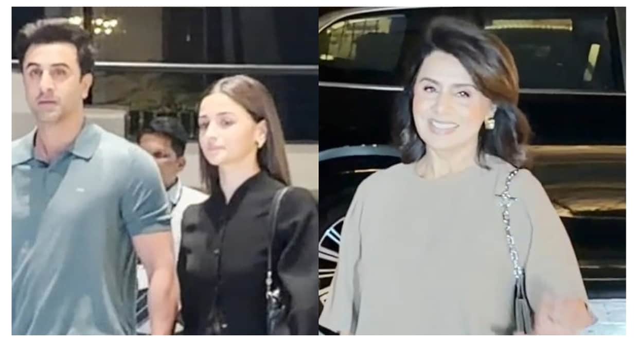 Ranbir Kapoor turns up for mom Neetu Kapoor Daadi Ki Shaadi screening Alia Bhatt joins
