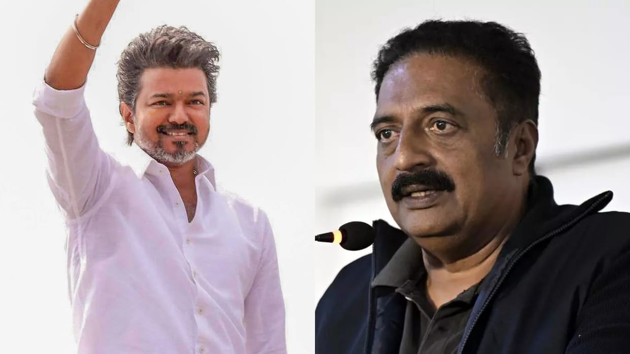 Prakash Rajs Sharp Question On Vijays Win Asking In A Post Fan Power Or Politics Users Trolls Him