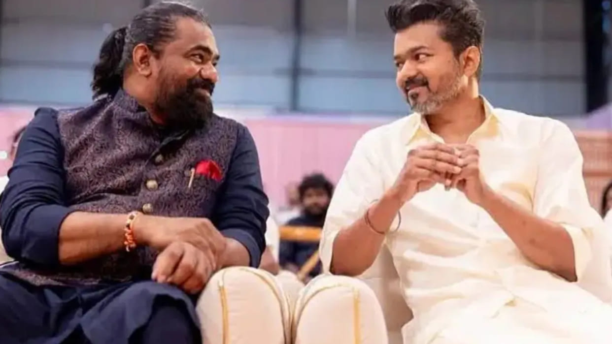jana nayagan producer congratulate vijay thlalapathy on winning election fans requested CM title card
