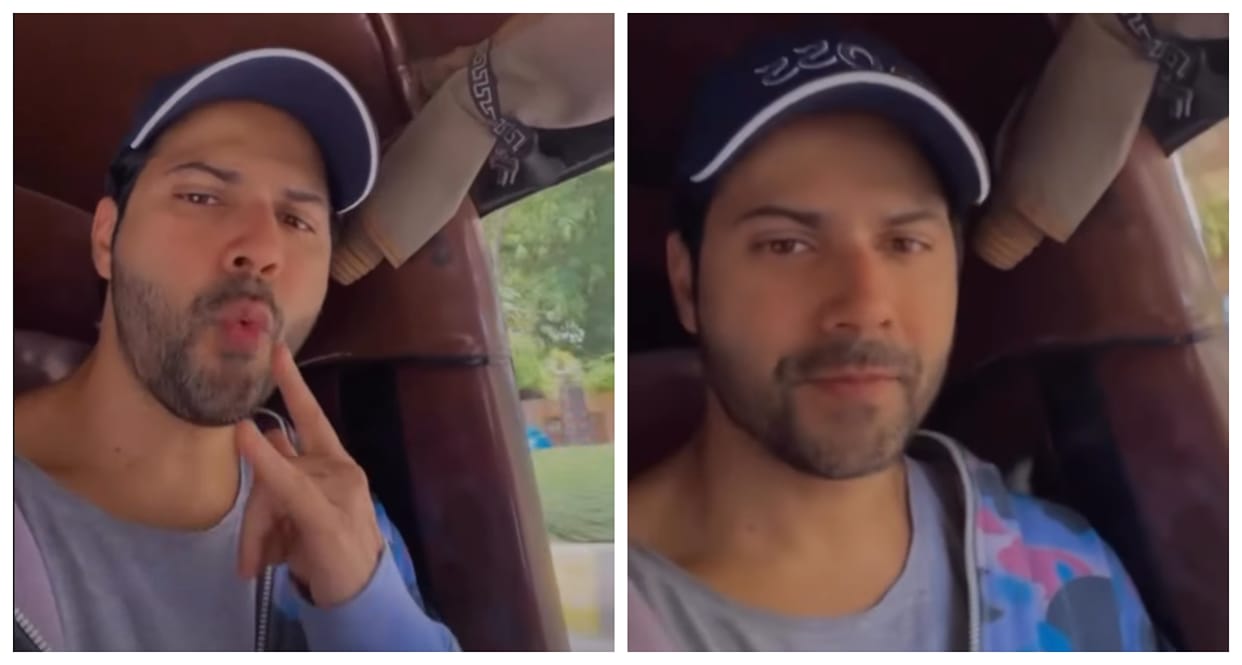 Hai Jawani Toh Ishq Hona Hai actor Varun Dhawan ditches luxury car for Mumbai rickshaw ride video viral