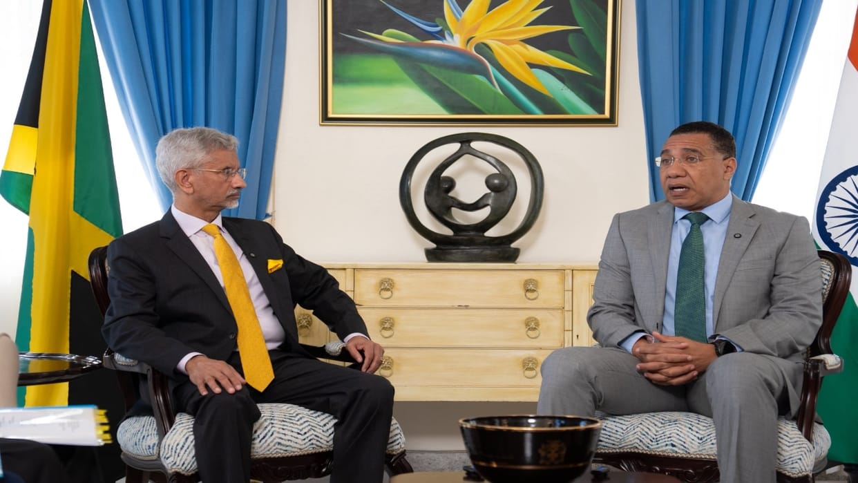 S Jaishankar makes a major diplomatic move during his visit to Jamaica, emphasizing a new impetus to economic