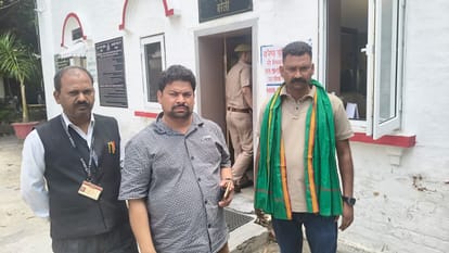पीड़ित ने एसएसपी से मामले की शिकायत