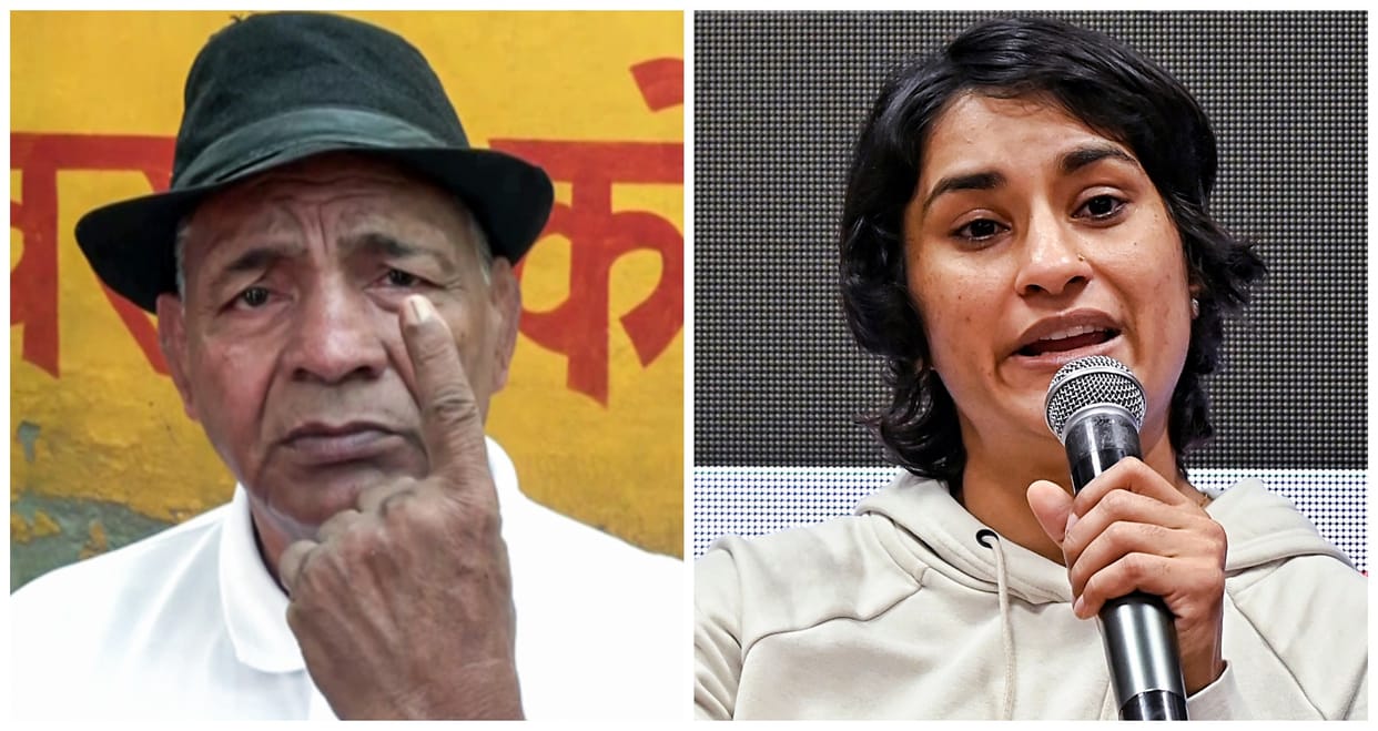 Vinesh Phogat Controversy: Mahavir Phogat Backs Vinesh, Raises Concern Over State of Indian Wrestling