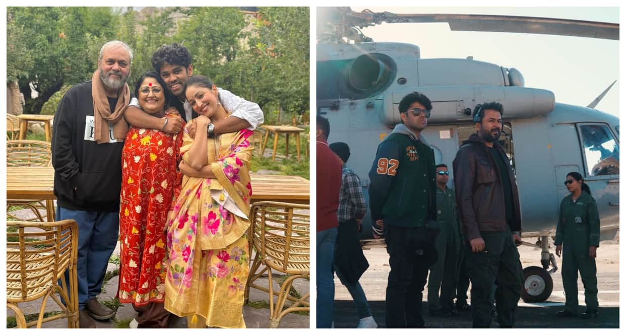 Aditya Dhar Yami Gautam wishes Ojas Gautam on birthday Ranveer Singh arjun rampal joins too