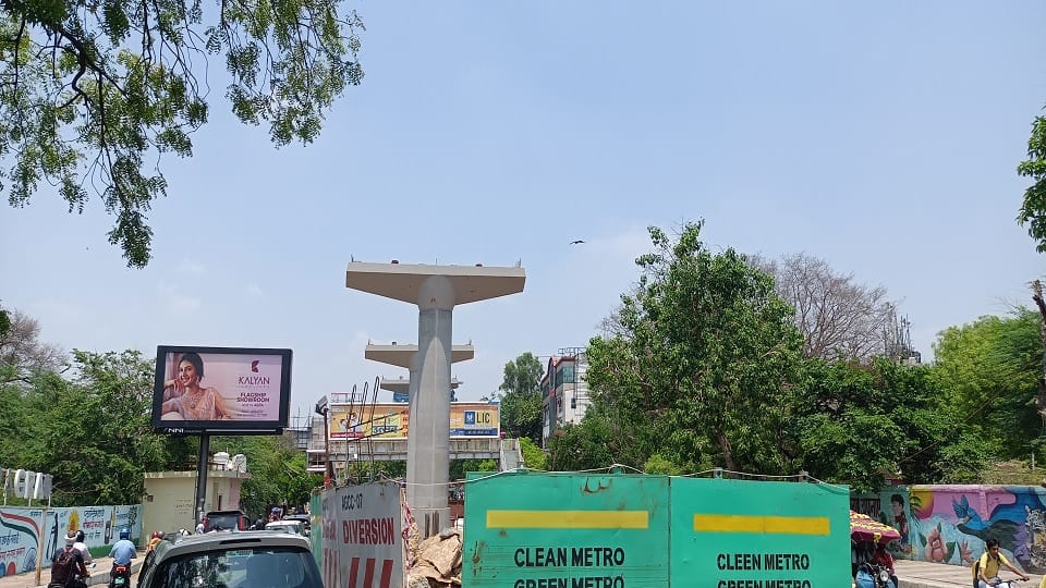 132 KV High-Tension Line to Be Raised for Agra Metro’s Second Corridor