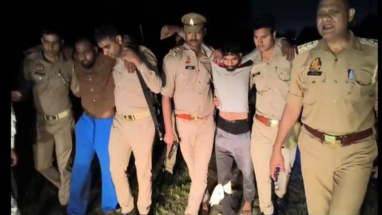 Three Accused Arrested for Stealing Copper from Warehouse by Digging a Tunnel in Bareilly