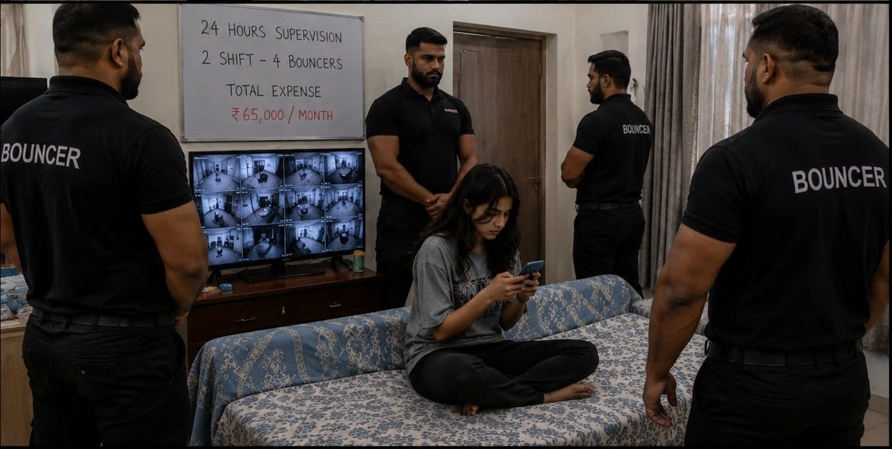 Extreme Measures: Families Hire Bouncers to Control Teen Addiction and Violent Behaviour in India