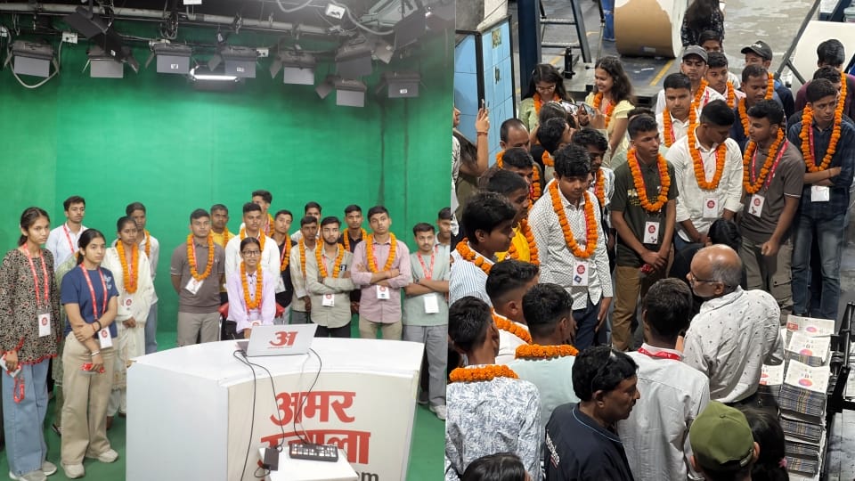 Atul Maheshwari Scholarship Ceremony: The key to success is discipline and inner peace