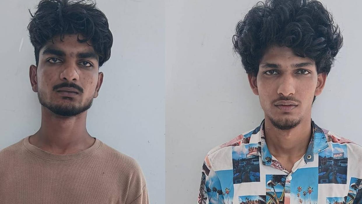 VIDEO: Terror Attack Plot Orchestrated at the Behest of a Pakistani Gangster; ATS Arrests Two Youths Involved