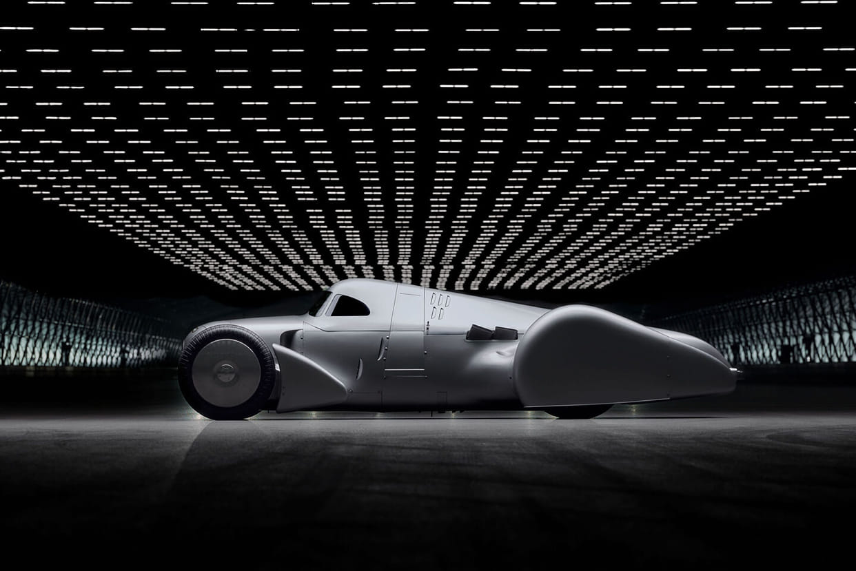 Audi Rebuilds Legendary Auto Union ‘Lucca’ Speed Machine, Set for Goodwood Revival