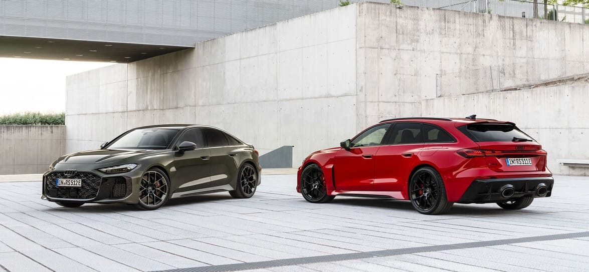 2026 Audi RS 5 Debuts with V6 Hybrid Powertrain; Will It Make a Comeback to India?