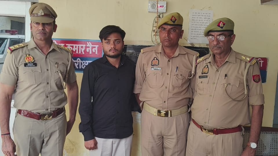 Bareilly Murder Case Adopted Son Murders Retired Sub-Inspector Wife After She Called Him Greedy