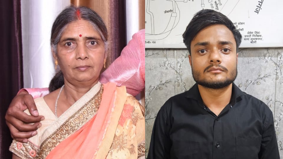 Bareilly Murder Case Adopted Son Murders Retired Sub-Inspector Wife After She Called Him Greedy