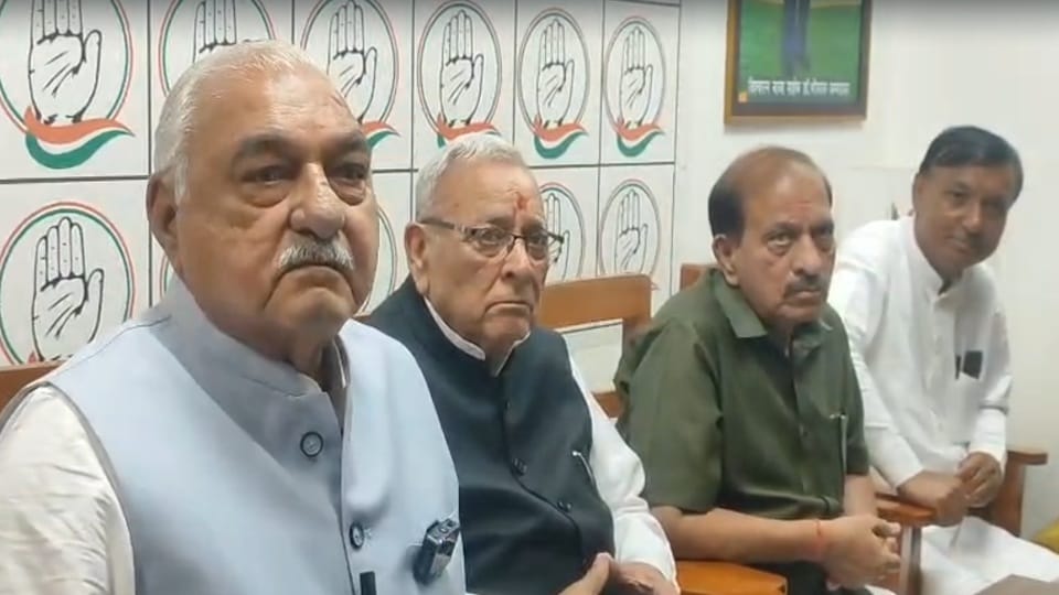 Bhupinder Singh Hooda statement on Vinesh Phogat case