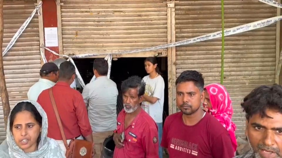 ADA has sealed house along with family inside