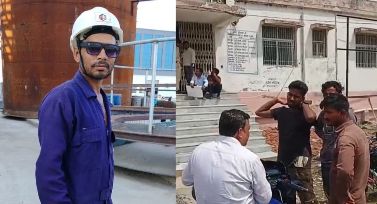 Tragic Accident in Muzaffarpur Construction Worker Dies After Falling from Train While Returning from Wedding