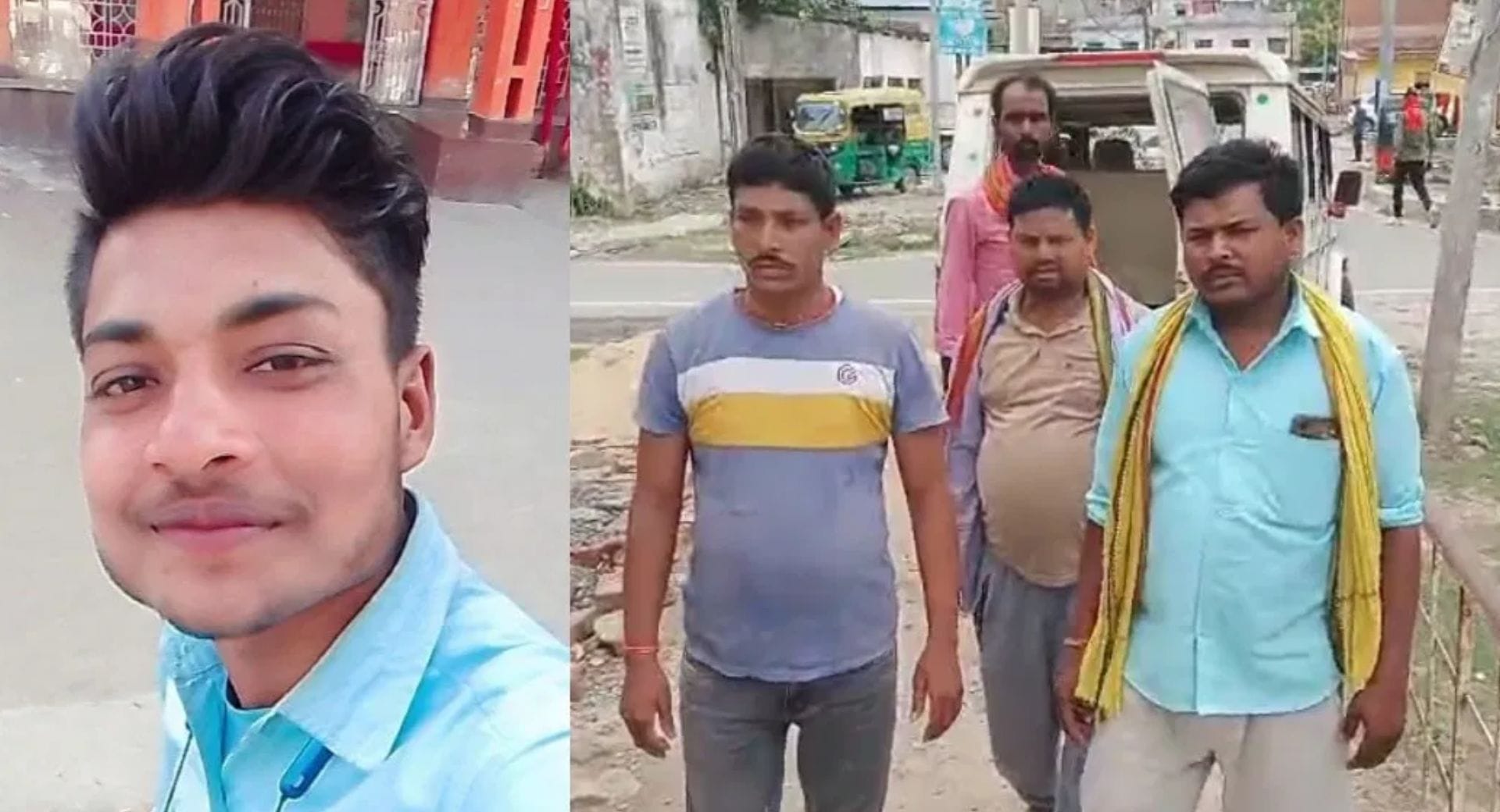 23 वर्षीय मृतक