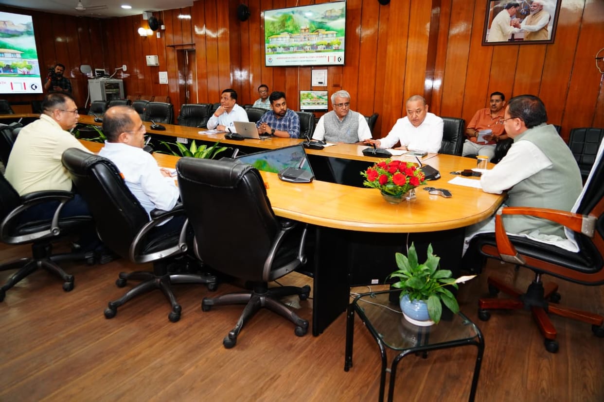 Blueprint for Smart Hill Town Badrinath Presented to CM Glimpses of Mahabharata Era to be Featured