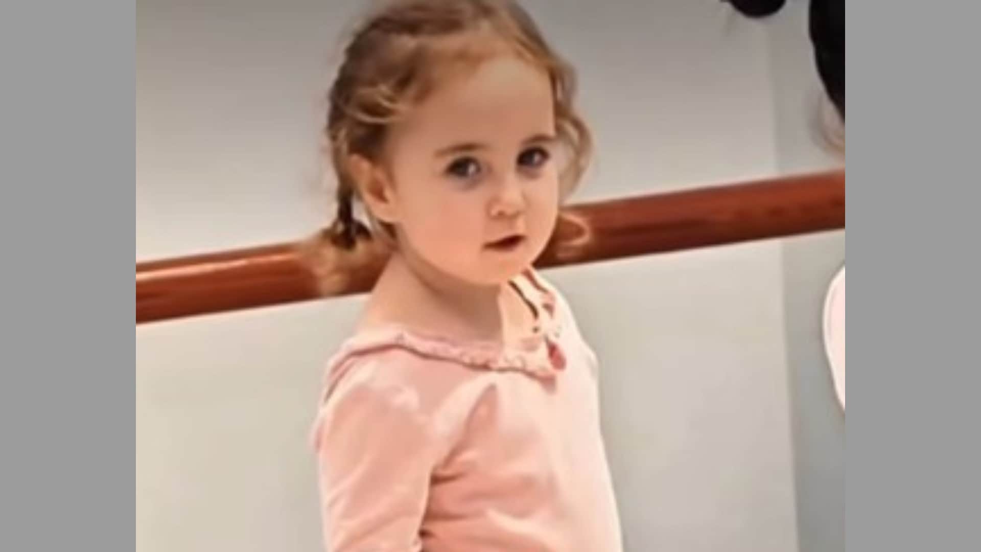 Chinese couple surprised to find their blonde blue-eyed daughter has Russian genes DNA test reveals